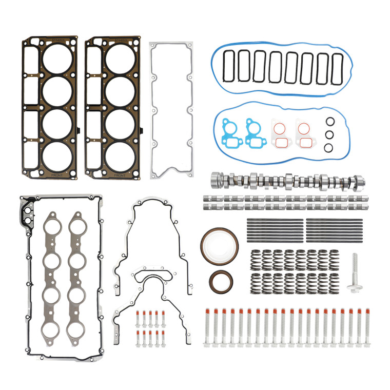 Sloppy Mechanics Stage 2 Cam Lifters Pushrods Kit For LS1 4.8 5.3 5.7 6.0 6.2 LS