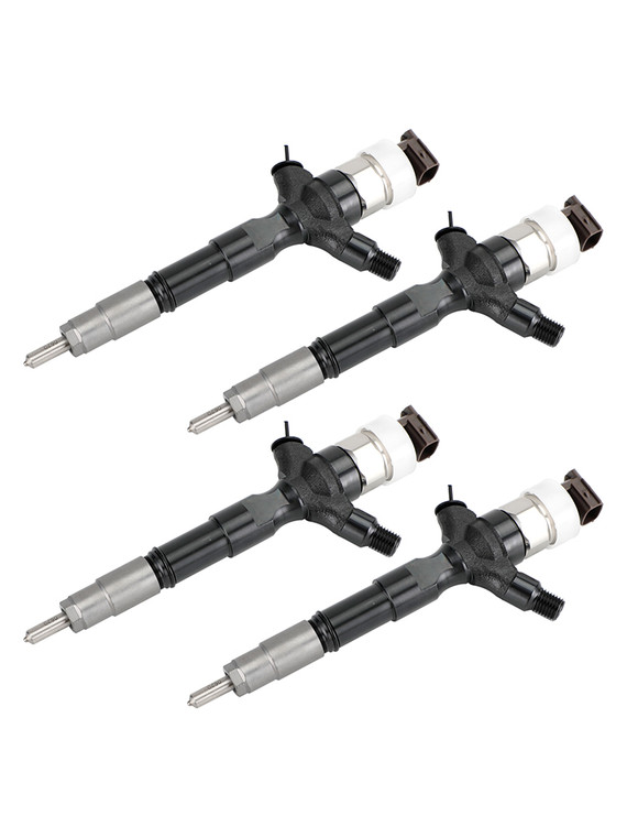 4PCS Fuel Injectors 23670-0R020 Fit Toyota Corolla RAV4 095000-6040