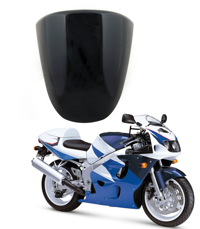 Seat Cowl Rear Cover for Suzuki GSXR 600 (1996-1999) Black