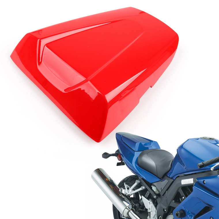 Rear Passenger Seat Cover Cowl SUZUKI SV650 SV1000 2003-2013 Red Generic