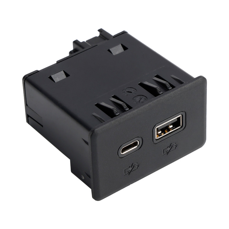 USB Connector Auxiliary Adapter 13525889 for Silverado Sierra 1500 2500 3500 Generic