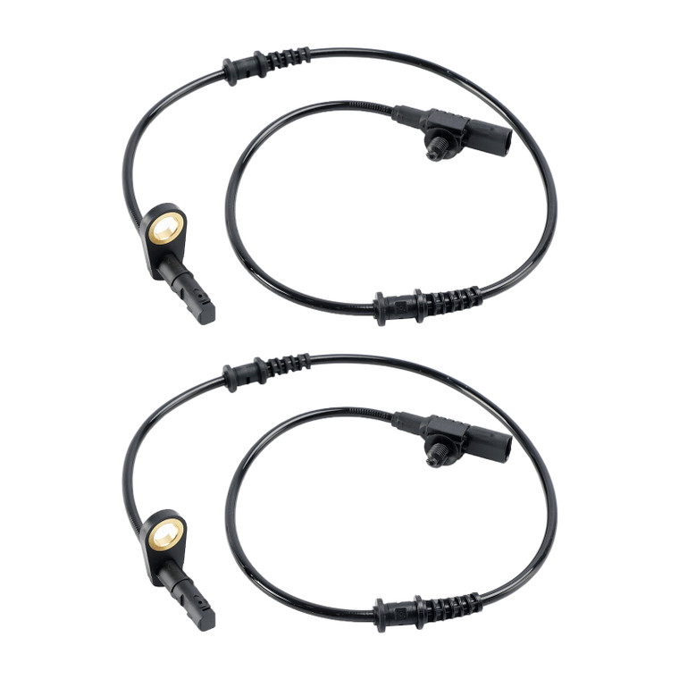 2Pcs ABS Wheel Speed Sensor Front Right & Left for Mercedes-Benz 2112115401817