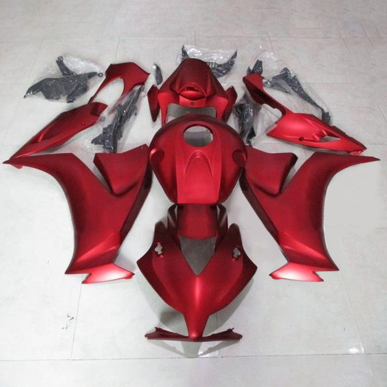 2012-2016 Honda CBR1000RR Injection Fairing Kit Bodywork Plastic ABS #101