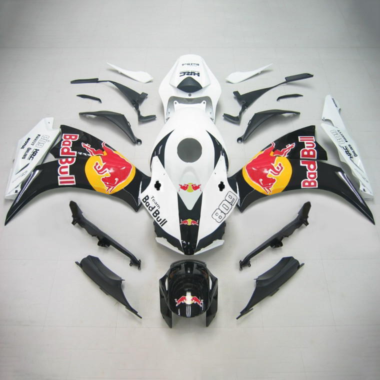 2012-2016 Honda CBR1000RR Injection Fairing Kit Bodywork Plastic ABS #134