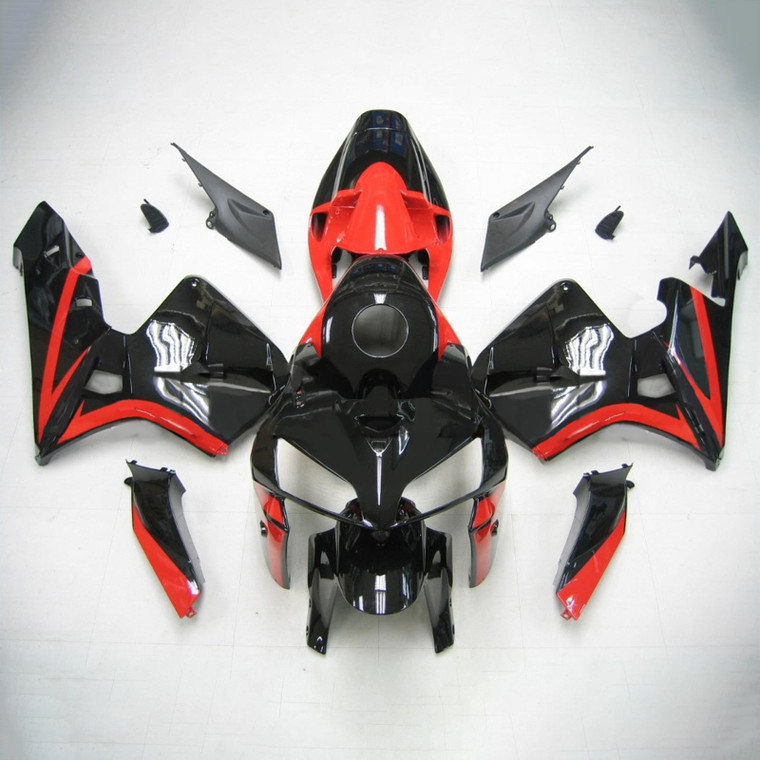 2005-2006 Honda CBR600RR F5 Injection Fairing Kit Bodywork Plastic ABS #106