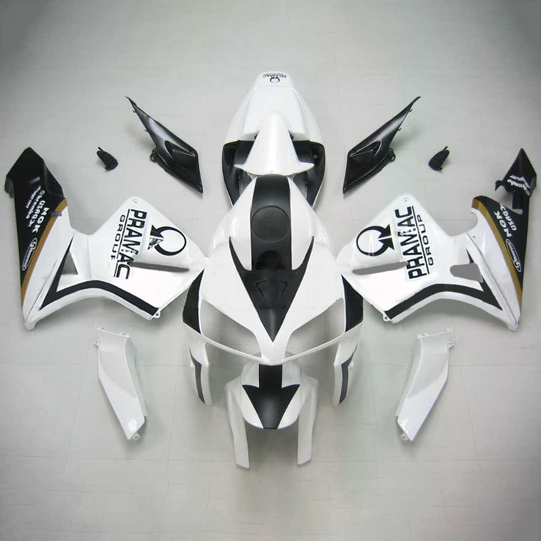 2005-2006 Honda CBR600RR F5 Injection Fairing Kit Bodywork Plastic ABS #129
