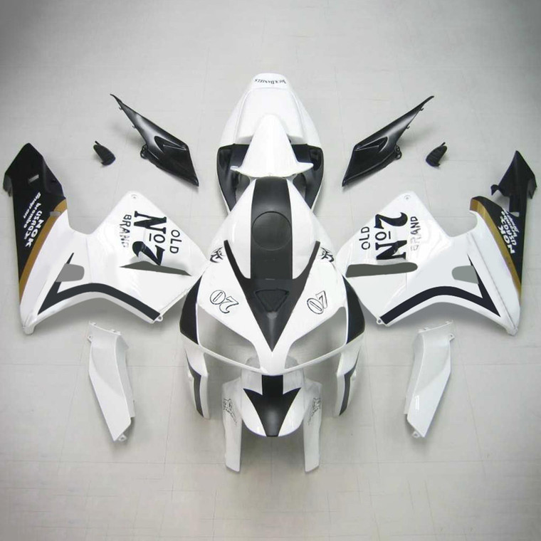 2005-2006 Honda CBR600RR F5 Injection Fairing Kit Bodywork Plastic ABS #134