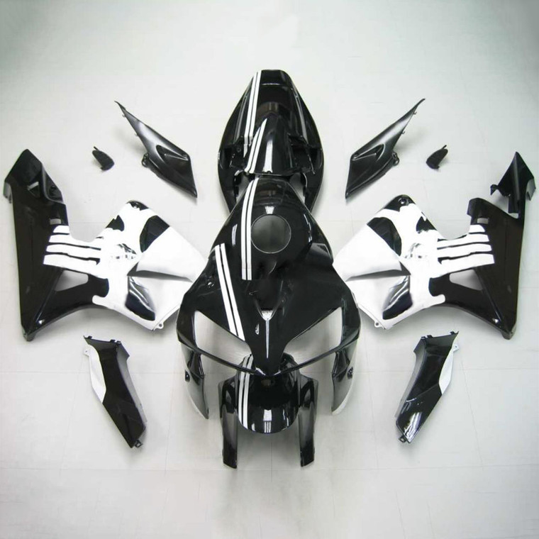 2005-2006 Honda CBR600RR F5 Injection Fairing Kit Bodywork Plastic ABS #196