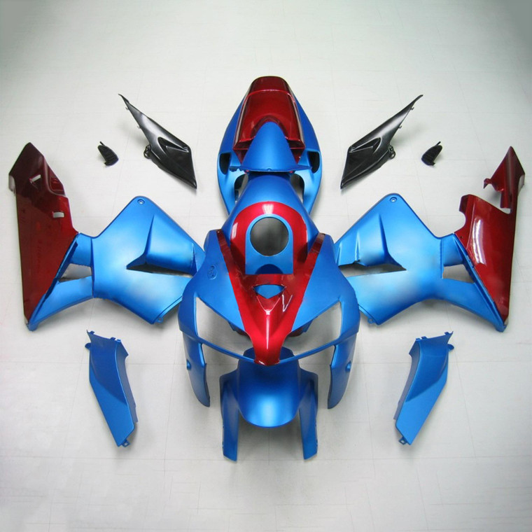 2005-2006 Honda CBR600RR F5 Injection Fairing Kit Bodywork Plastic ABS #217
