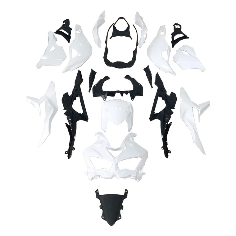 2020-2021 Kawasaki Ninja ZX-25R Bodywork Fairing Injection Molding Unpainted #162