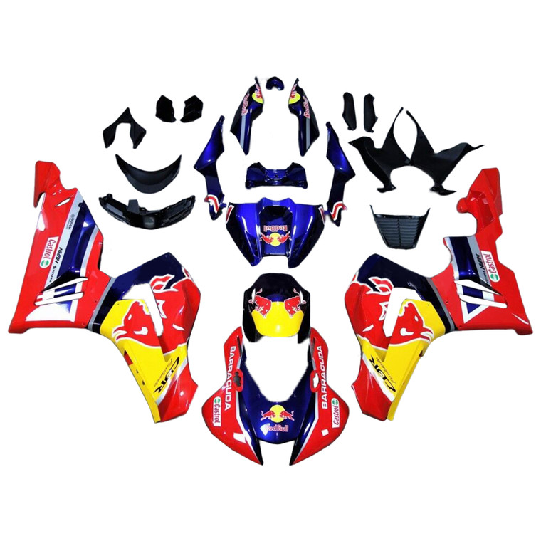 2020-2022 Honda CBR1000RR-R Injection Fairing Kit Bodywork Plastic ABS #103