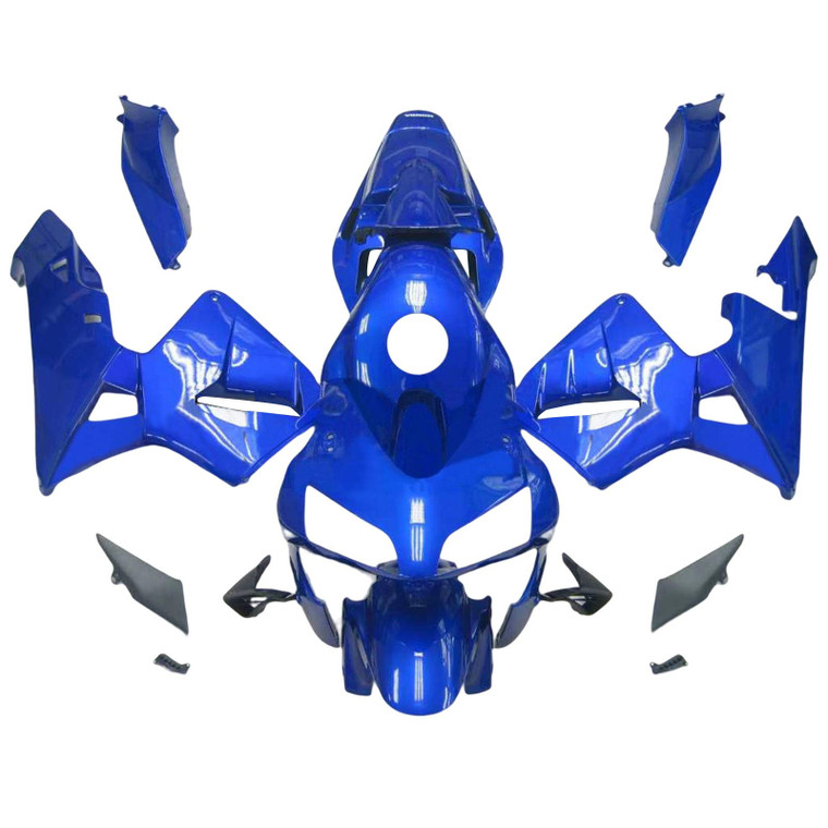 2003-2004 Honda CBR600RR F5 Injection Fairing Kit Bodywork Plastic ABS #105