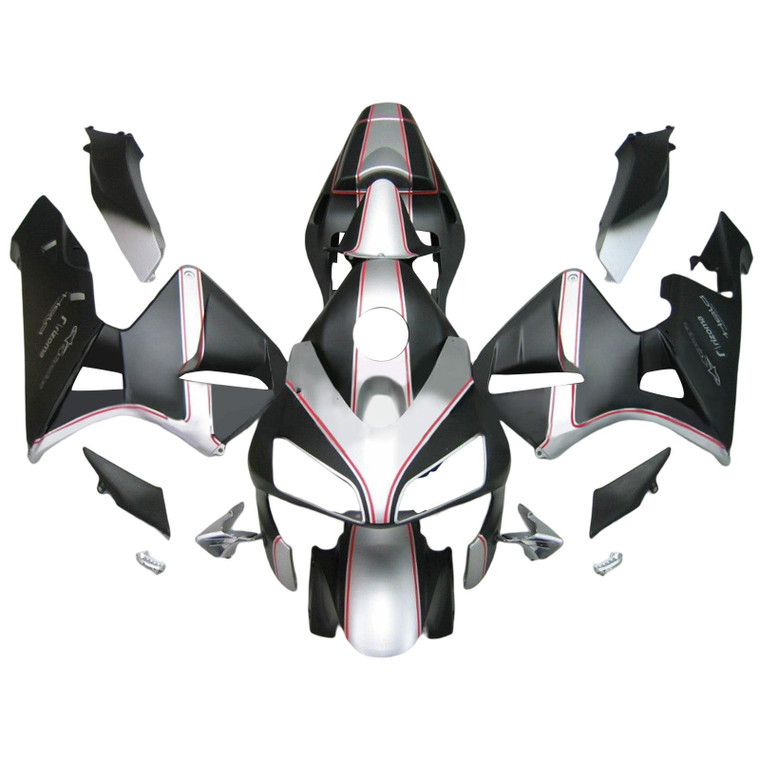 2003-2004 Honda CBR600RR F5 Injection Fairing Kit Bodywork Plastic ABS #190