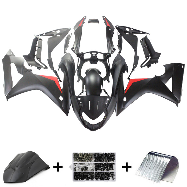 2017-2019 Honda CBR650F Injection Fairing Kit Bodywork Plastic ABS #106 Amotopart Fairing