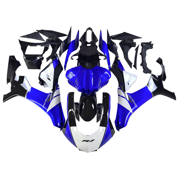 2015-2019 Yamaha YZF 1000 R1 Injection Fairing Kit Bodywork Plastic ABS #120