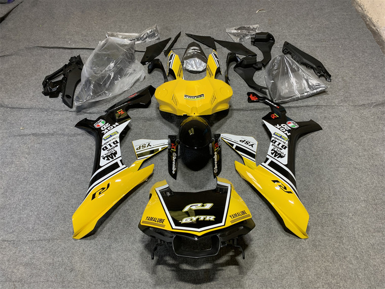 2020-2022 Yamaha YZF R1 Injection Fairing Kit Bodywork Plastic ABS #134