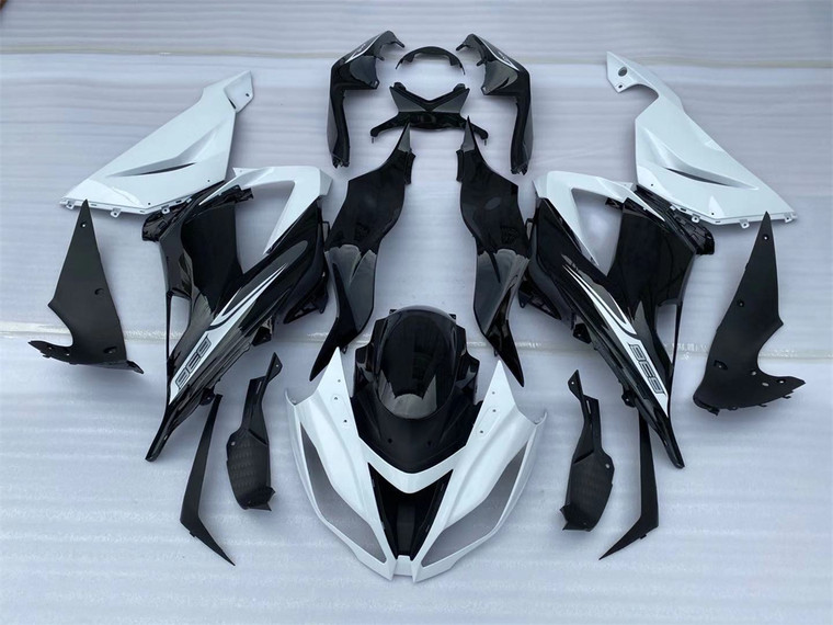 2013-2018 Kawasaki ZX6R 636 Injection Fairing Kit Bodywork Plastic ABS #118