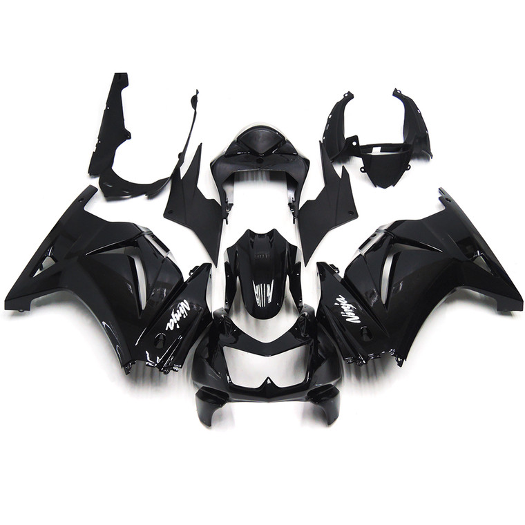 2008-2012 Kawasaki EX250 Ninja250R Injection Fairing Kit Bodywork Plastic ABS #117