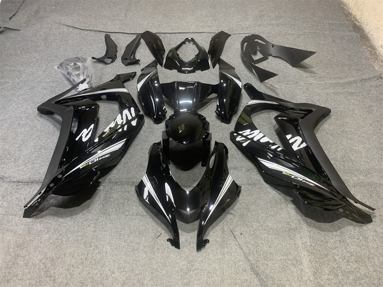 2016-2020 Kawasaki ZX10R Injection Fairing Kit Bodywork Plastic ABS #127