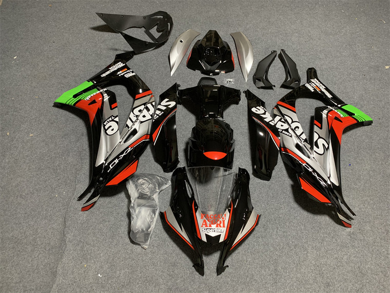 2016-2020 Kawasaki ZX10R Injection Fairing Kit Bodywork Plastic ABS #132