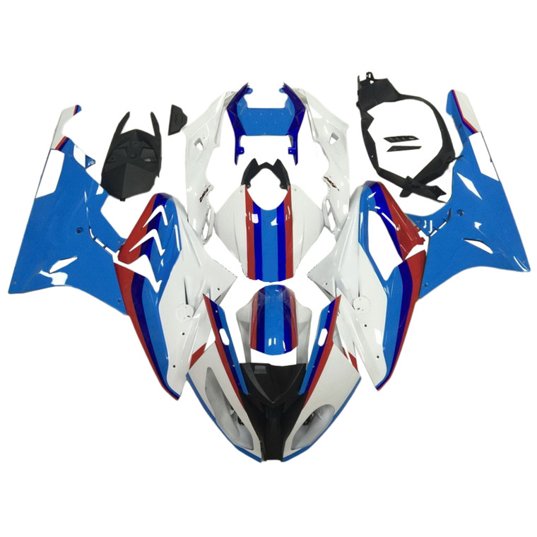 2009-2014 BMW S1000RR Injection Fairing Kit Bodywork Plastic ABS #114