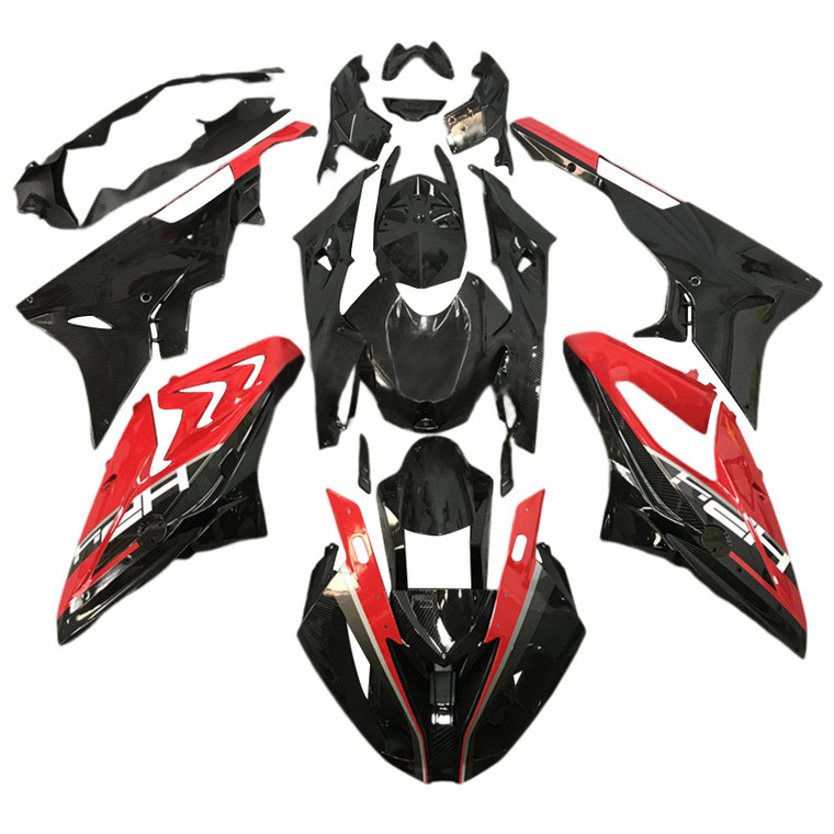 2015-2016 BMW S1000RR Injection Fairing Kit Bodywork Plastic ABS #125