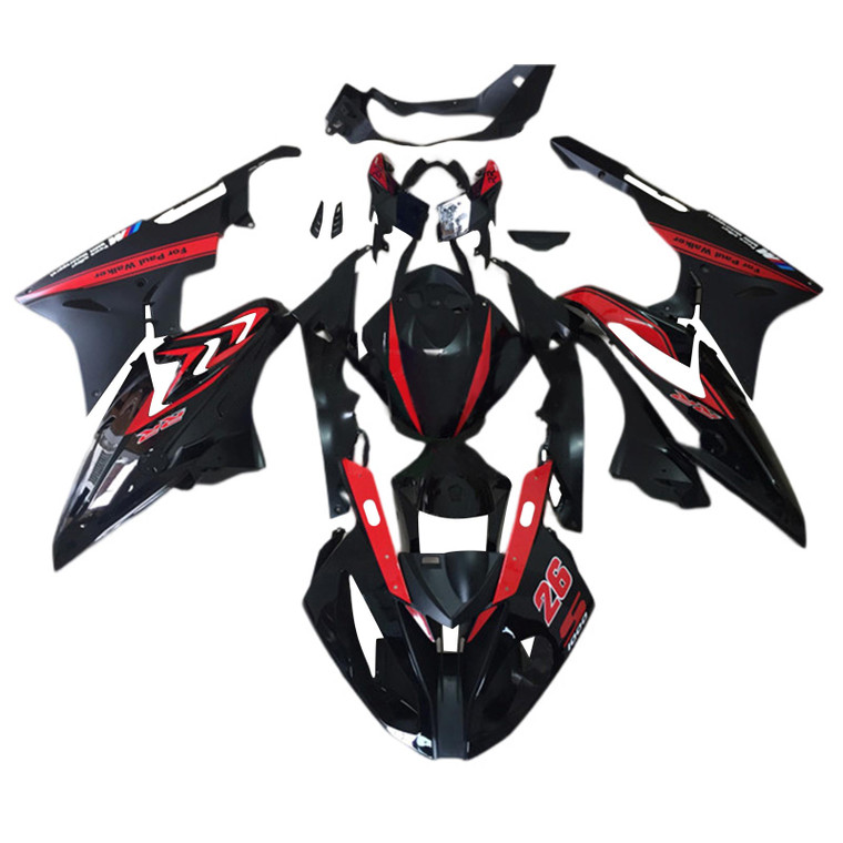 2017-2018 BMW S1000RR Injection Fairing Kit Bodywork Plastic ABS #128