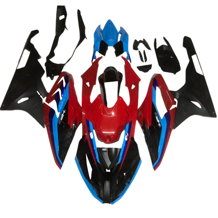 2017-2018 BMW S1000RR Injection Fairing Kit Bodywork Plastic ABS #140