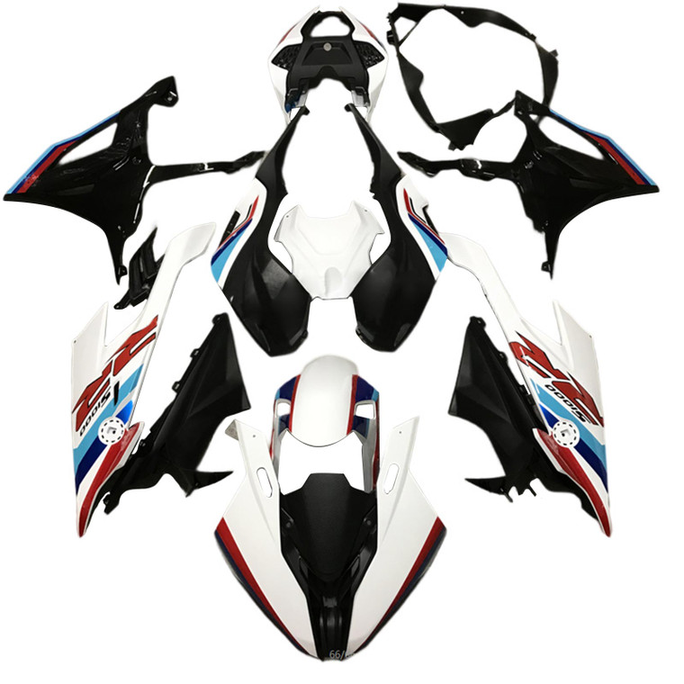 2019-2022 BMW S1000RR Injection Fairing Kit Bodywork Plastic ABS #152