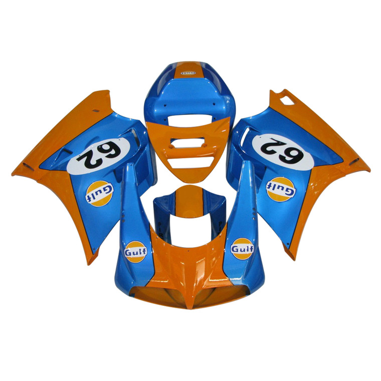1996-2002 Ducati 996 748 Fairing Kit Bodywork ABS #115