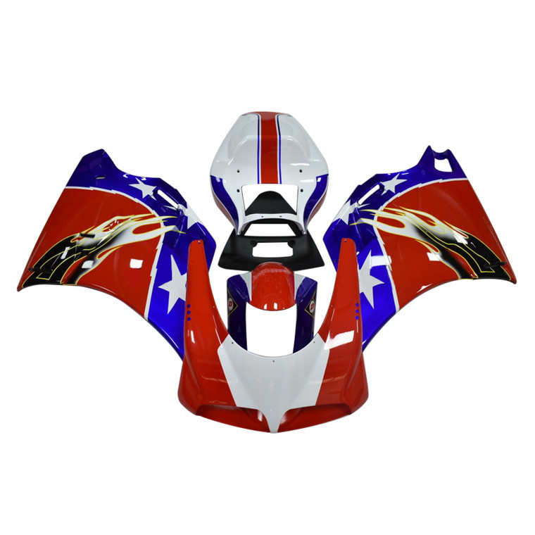 1996-2002 Ducati 996 748 Fairing Kit Bodywork ABS #116