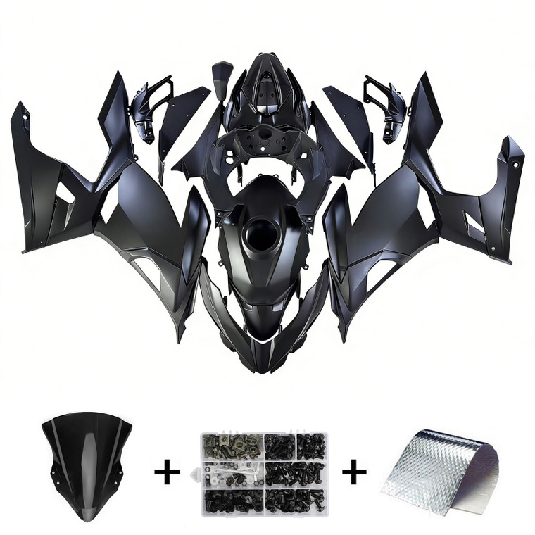 2018-2023 Kawasaki EX400/Ninja400 Injection Fairing Kit Bodywork Plastic ABS #173 Amotopart Fairing