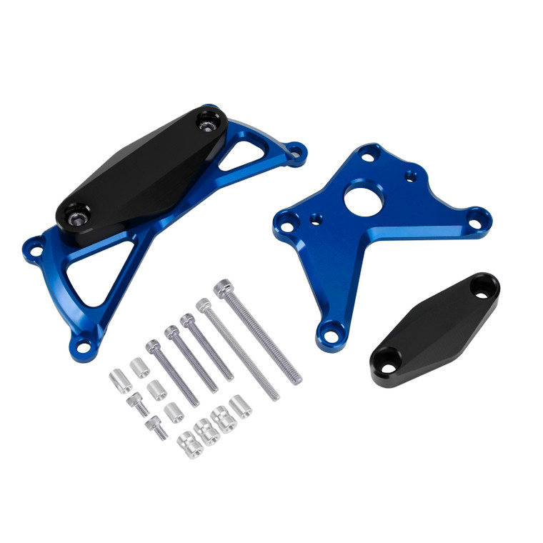 Engine Guards Protect Stator Engine Cover Blue For Suzuki Gsx-S1000/Gt Katana