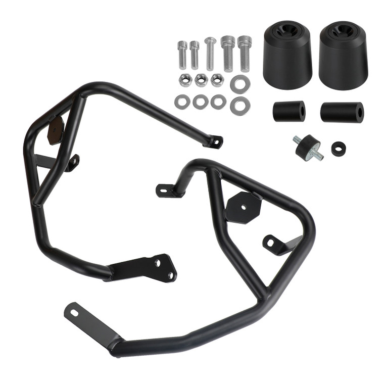 Engine Guard Crash Bar Frame Protector Bumper For Kawasaki Z650 17-23 Rs 22-23
