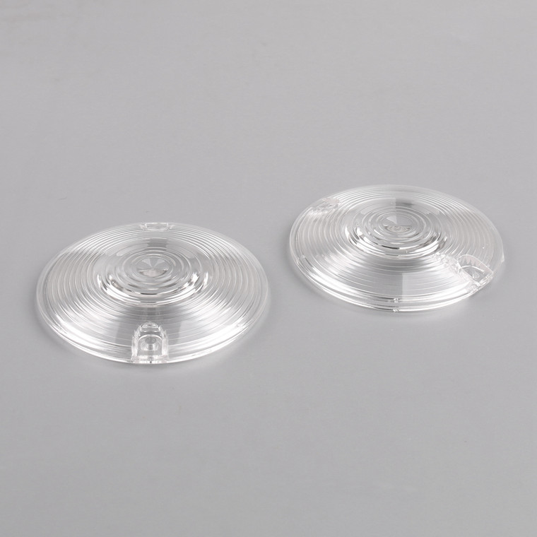 Turn Signal Lens Harley Davidson Touring Electra Glides Road King C (86-14) Clear
