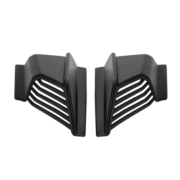 Body Winglet Side Deflector Air Wing Spoiler for HONDA ADV-150 2019-2022 Black
