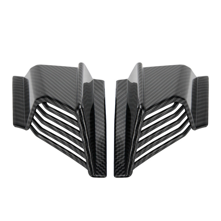 Body Winglet Side Deflector Air Wing Spoiler for HONDA ADV-150 2019-2022 Carbon