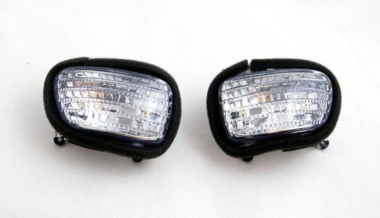 Front Turn Signals For Lens Honda GL1800 Goldwing 2001-2010 Clear