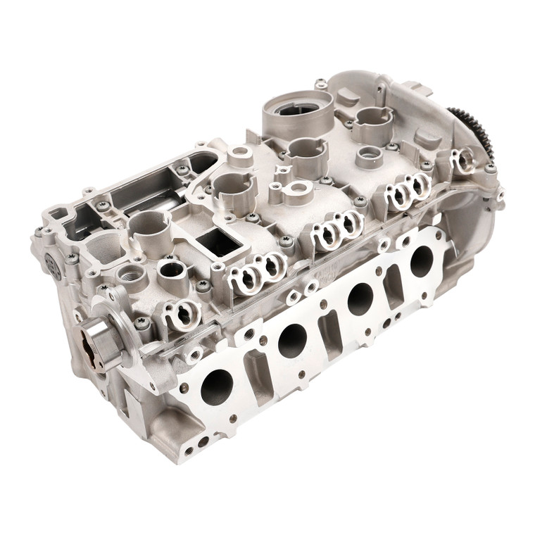 2013 Audi A5 2.0L FLEX A/T Quattro Cabriolet Convertible Complete Engine Cylinder Head Assembly With Crankshaft 06H103064L