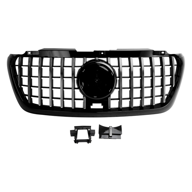 Front Bumper Grill Grille fit Mercedes Sprinter W907 W910 2018-2023 GTR Style