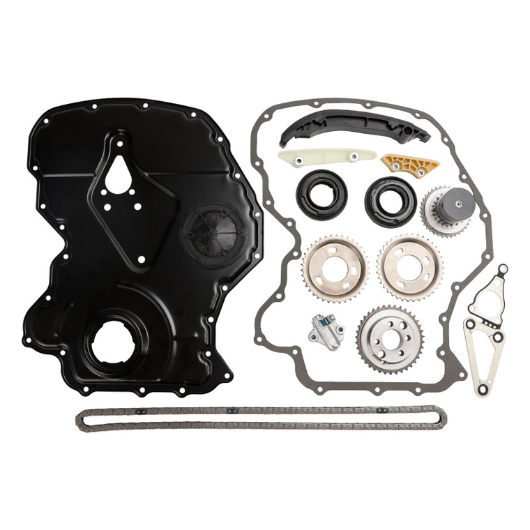 Timing Chain Kit Front Cover Gasket Seal for Ford Transit 2.2 RWD 2011+ MK7 MK8