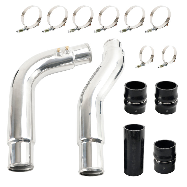 Intercooler Pipe Boot & Clamp Kit For Dodge Ram 5.9L Cummins Diesel 2003-2007 Generic