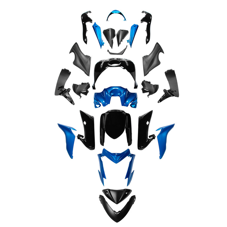 Injection Plastic Bodywork Fairing Kit for Suzuki GSX-S 1000 2015-2020 06#