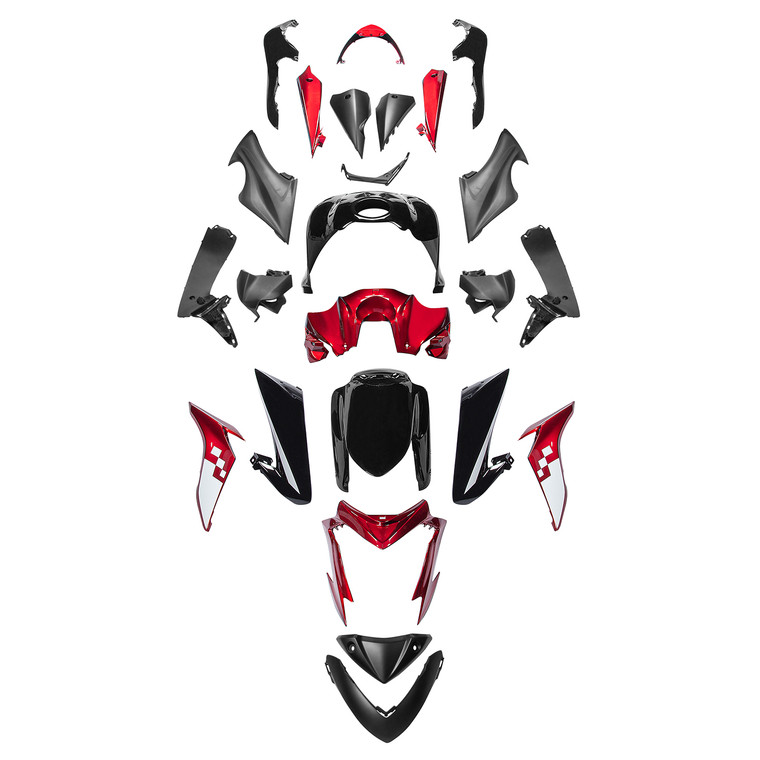 Injection Plastic Bodywork Fairing Kit for Suzuki GSX-S 1000 2015-2020 15#