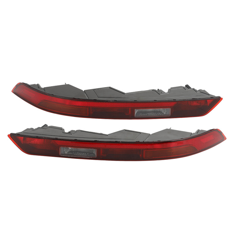 Rear L+R Side Lower Tail Brake Bumper Light 80A945069/70 For Audi Q5 2018-2021