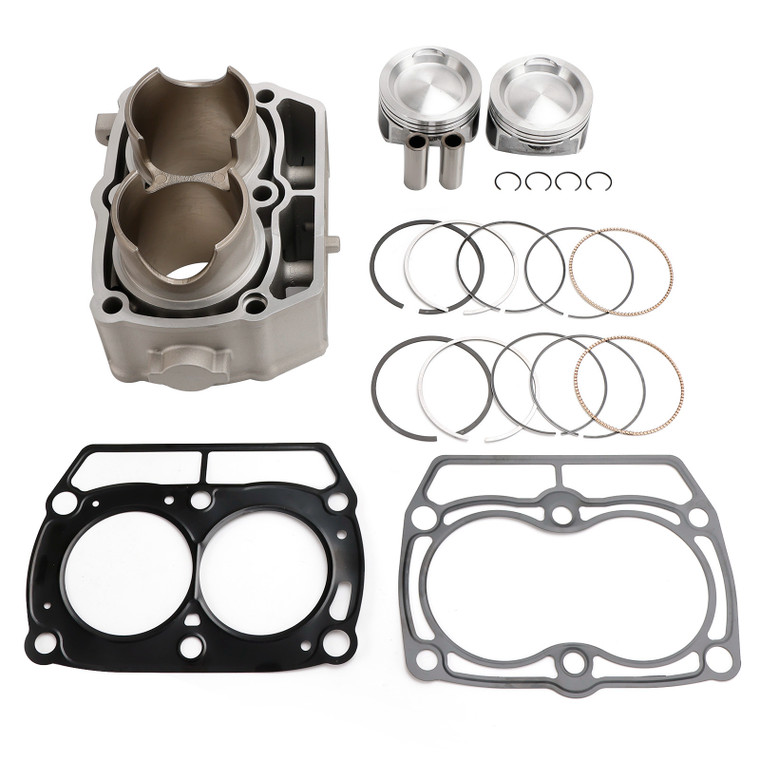 Cylinder Piston Top End Kit For Polaris RZR 800 Ranger 800 Sportsman 800 05-17