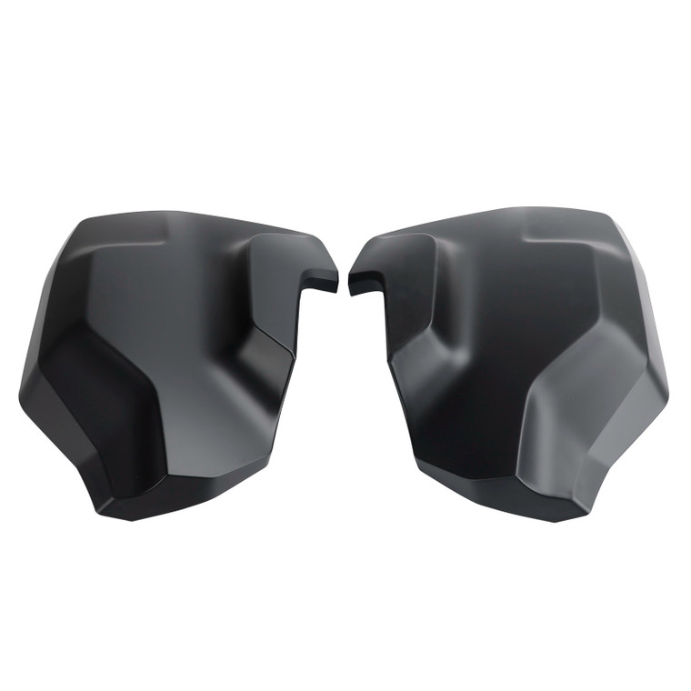 Side Frame Fairing Cowl Guards Radiator Cover For BMW R1250GS ADV 2018-2023 Black
