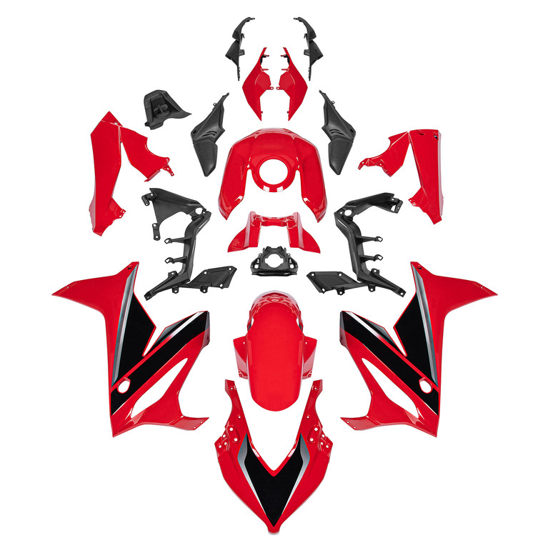 ABS Plastic Injection Molding Fairing Fit for Honda CBR650R 2019-2020 06#