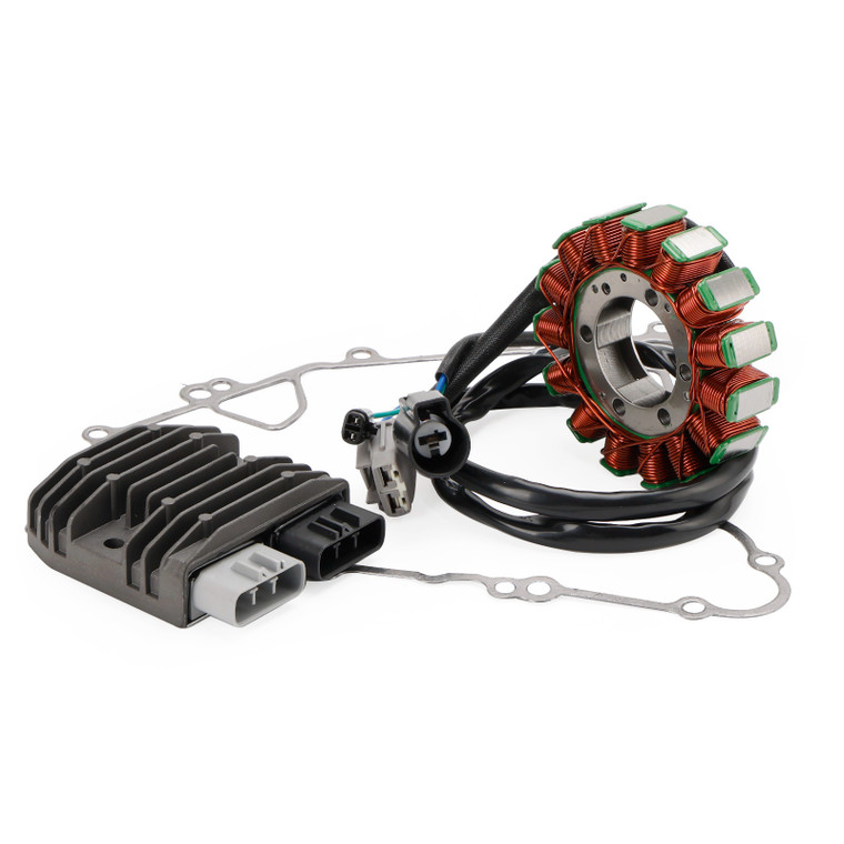 Ignition Stator + Rectifier + Gasket For Kawasaki Brute Force 750 4X4I 2012-2023