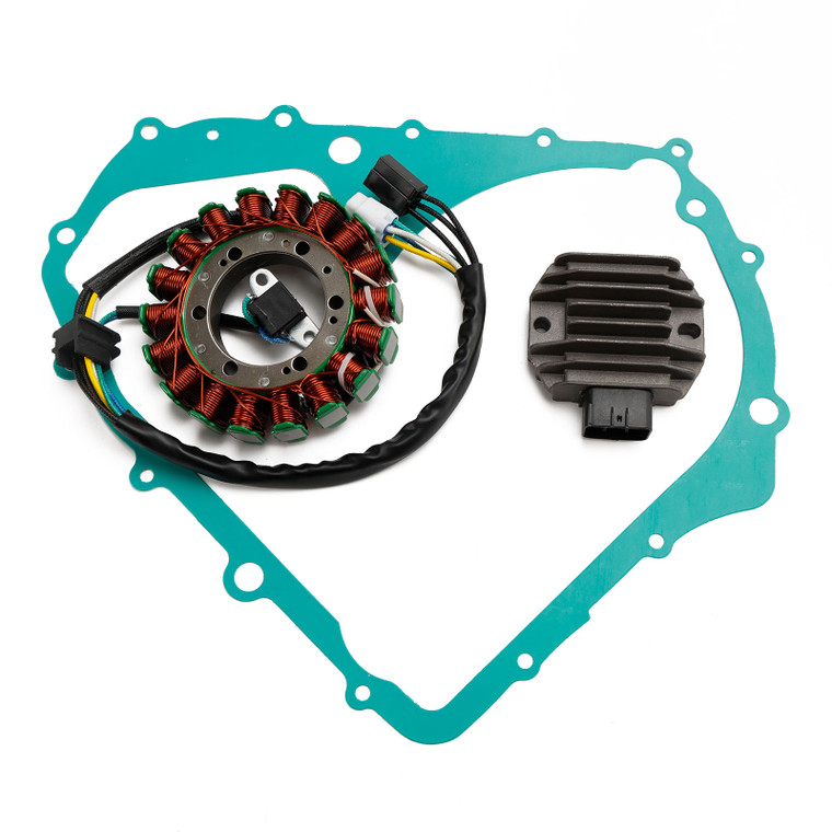 Stator Regulator Rectifier & Gasket For Suzuki Eiger LT-A 400 Auto 2X4 4X4 02-07